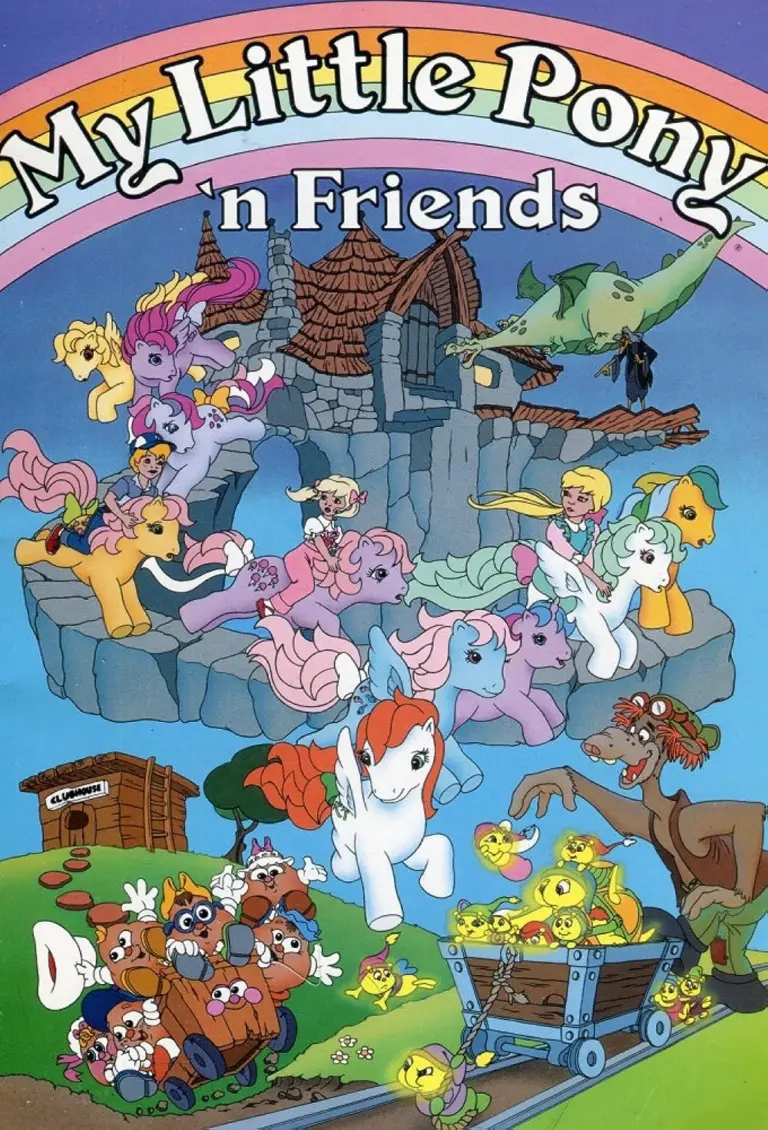 Zephyring 40 Years ago, On This Day In 1986, ‘My Little Pony’ Trotted Onto TV