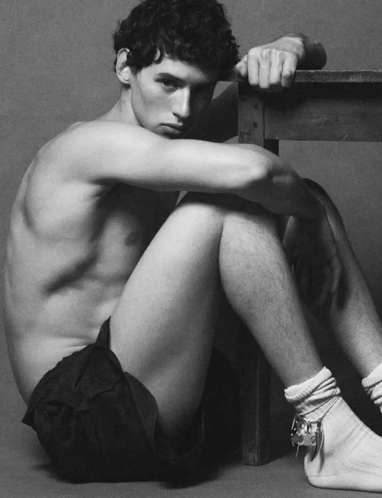 Dreamy Model Paolo Borle
