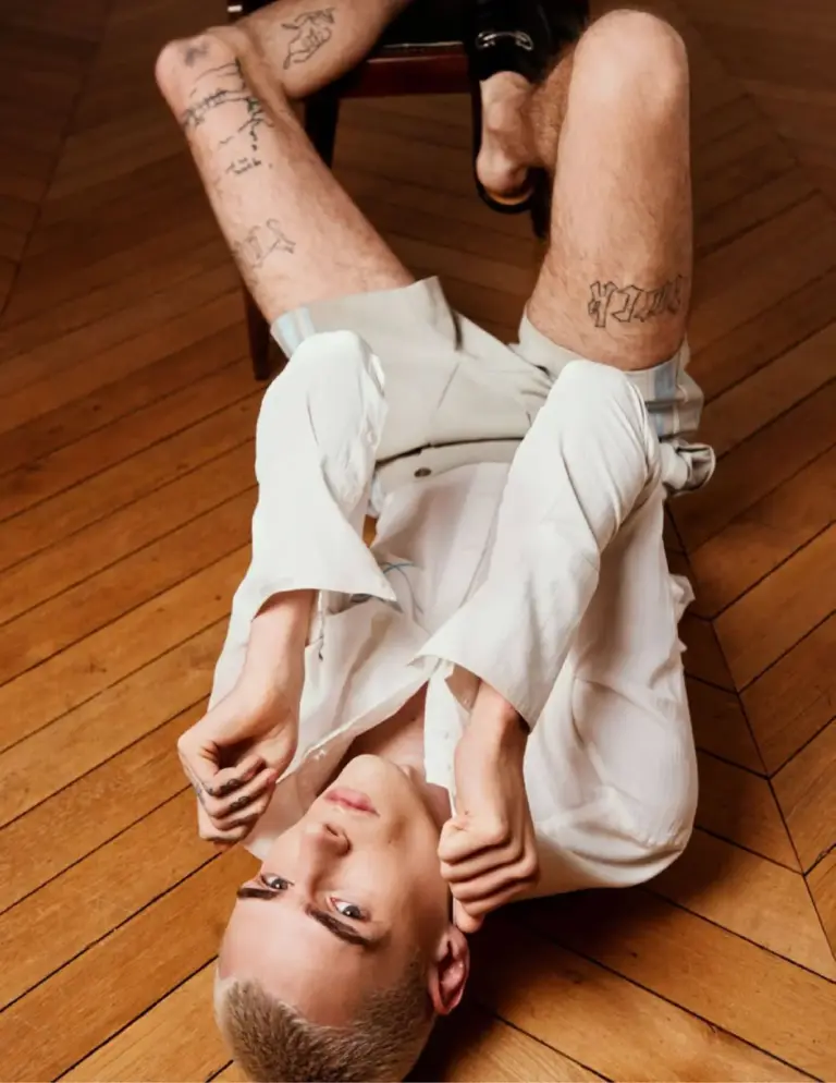 Fresh Faced Paolo Grebic For L’Officiel Hommes Hong Kong
