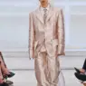 Look from Parsons School of Design MFA Fashion Design and Society GEN 15 presentation at NYFW