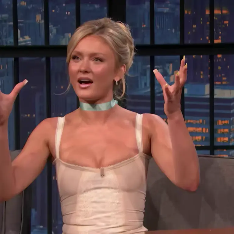 Zara Larsson Visits ‘Late Night with Seth Myers’ To Talk On THAT Viral Dolphin Meme & Crowd Surfing