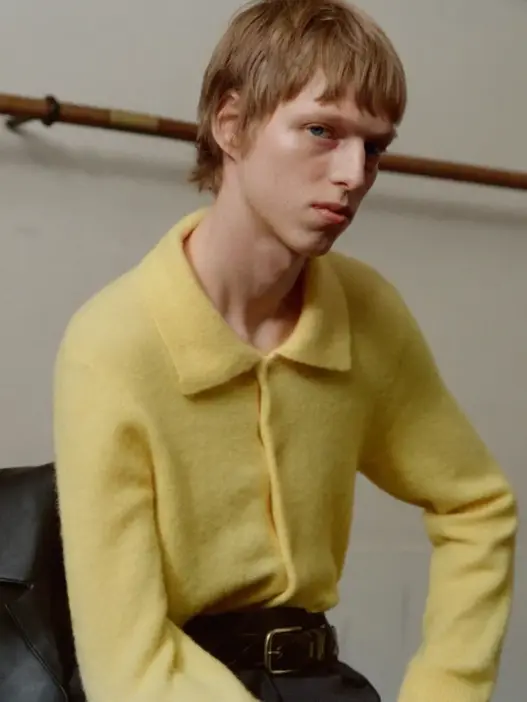 Sandro Fall Winter 2026 campaign photographed inside the Opéra-Comique in Paris