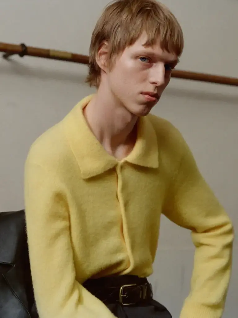 Model Sandro’s F/W 2026 Campaign Inside The Opéra-Comique