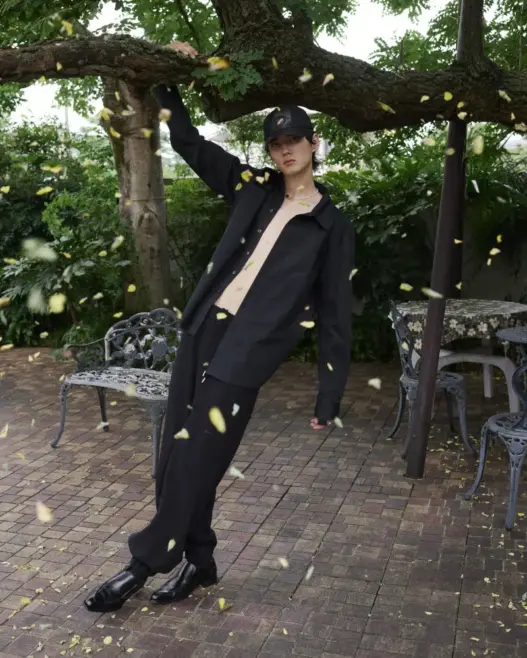 Look from SHOOP Spring Summer 2027 New Classic collection