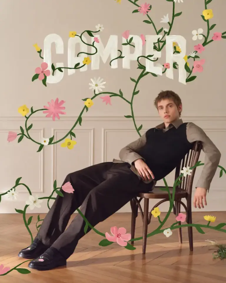 Camper Unleashes Its Surreal “Floratopia” Fall/Winter 2026 Campaign