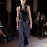 Torishéju Spring Summer 2027 runway look at Paris Fashion Week