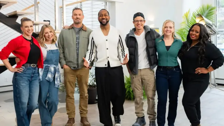 Back To The Future: HGTV’s “Totally ‘90s House” Goes B.T.S. Reuniting TGIF & More TV Stars