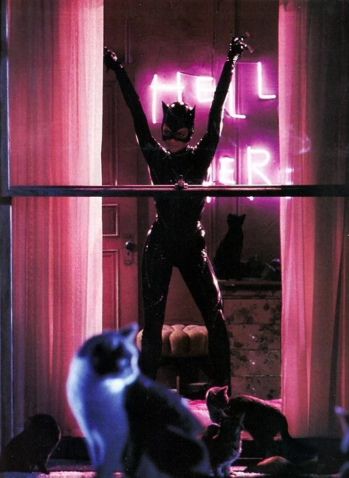 Michelle Pfeiffer as Catwoman in Batman Returns