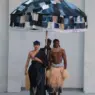 VICTOR-HART Denim Diplomacy look at Milan Fashion Week