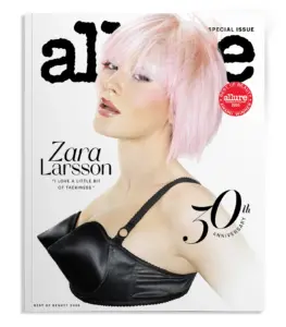 Zara Larsson Goes Full Pink Fantasy for Allure’s September Cover