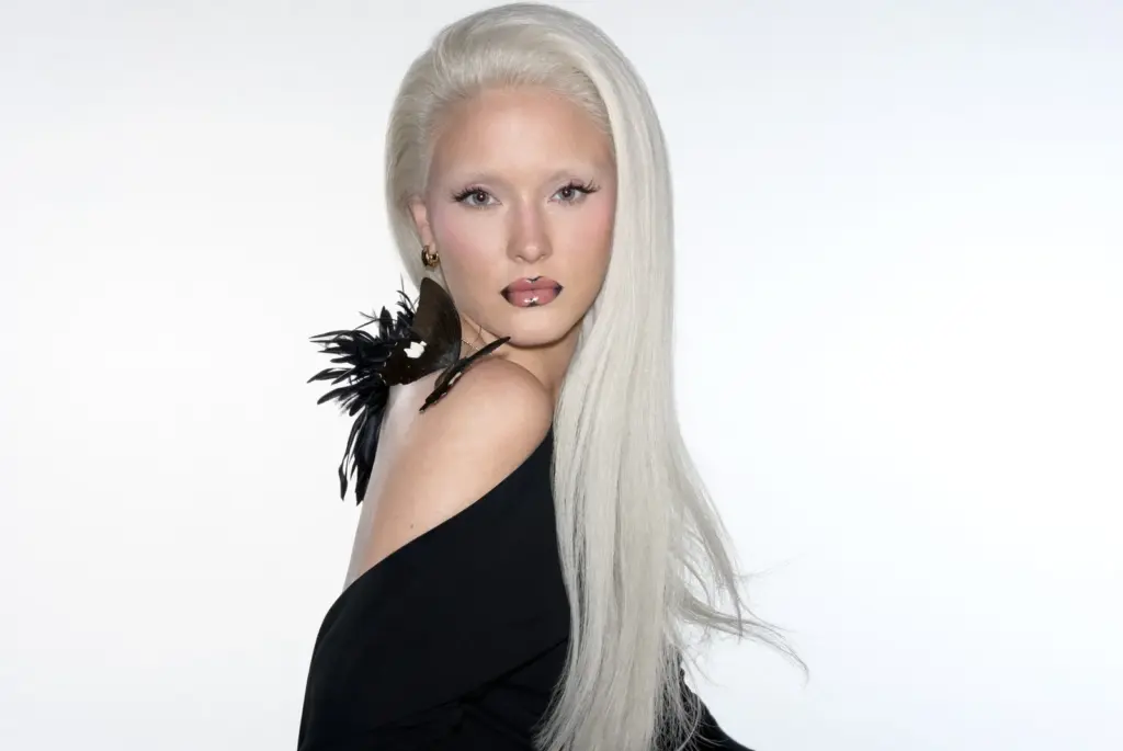 Zara Larsson photographed for Allure's September 2026 cover story