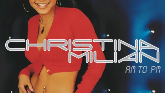 Christina Milian artwork from her 2001 debut era for the single “AM to PM”