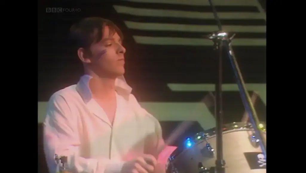 Adam and the Ants on Top of the Pops performing Antmusic