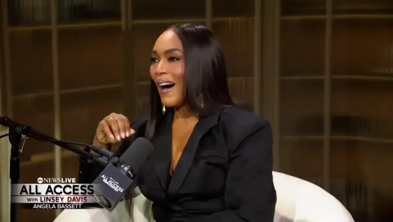 Angela Bassett Is “All Access with Linsey Davis”