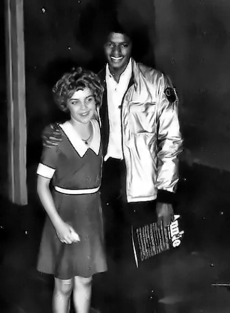 Archival image from INYIM’s Andrea McArdle and Michael Jackson 1977 feature