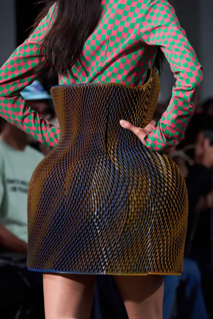 ANREALAGE SKIN Spring 2027 collection at Paris Fashion Week