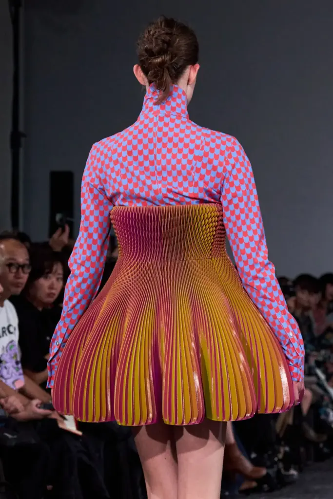 ANREALAGE Spring 2027 SKIN fashion shown in Paris
