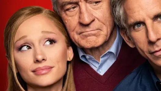 Ariana Grande with Ben Stiller and Robert De Niro in Focker-In-Law