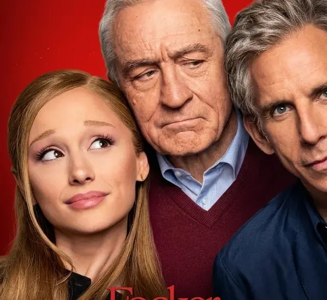 Ariana Grande with Ben Stiller and Robert De Niro in Focker-In-Law
