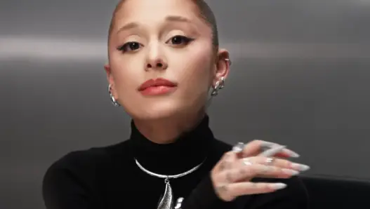 Ariana Grande in Swarovski’s Classica jewelry campaign