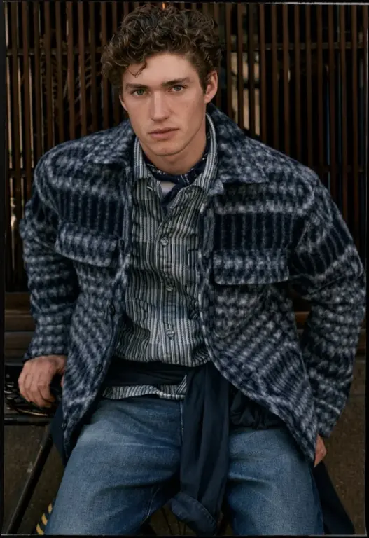 Valentin Humbroich for Banana Republic’s September 2026 Tokyo edit
