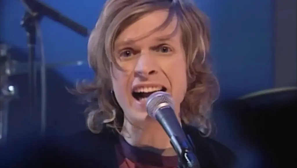 Beck during the November 12 1999 Top of the Pops episode
