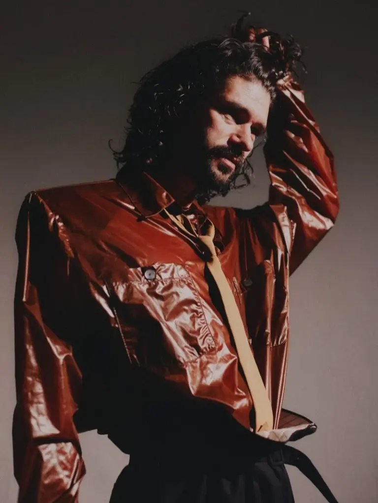 Actor Ben Whishaw For ‘Replica Man’ Issue 16