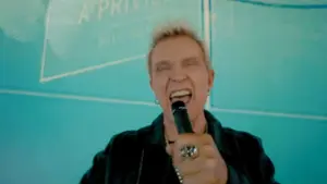 Billy Idol in ESPN’s 2026 US Open video featuring Dancing With Myself