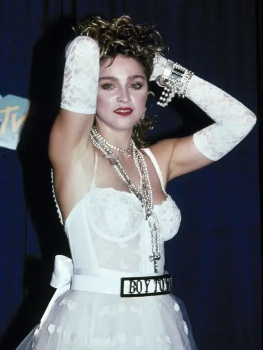 Madonna ahead of her opening performance at the 2026 MTV Video Music Awards