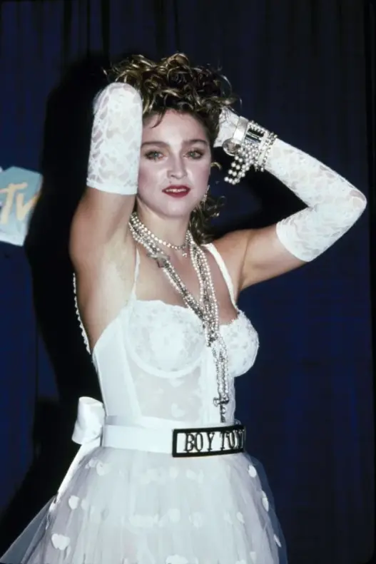Madonna ahead of her opening performance at the 2026 MTV Video Music Awards