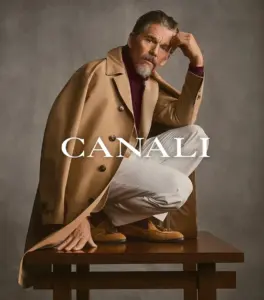 Ethan Hawke For Canali’s F/W 2026 Campaign