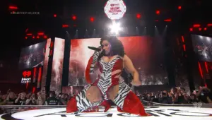 Cardi Blew Open The iHeartRadio Music Festival 2026