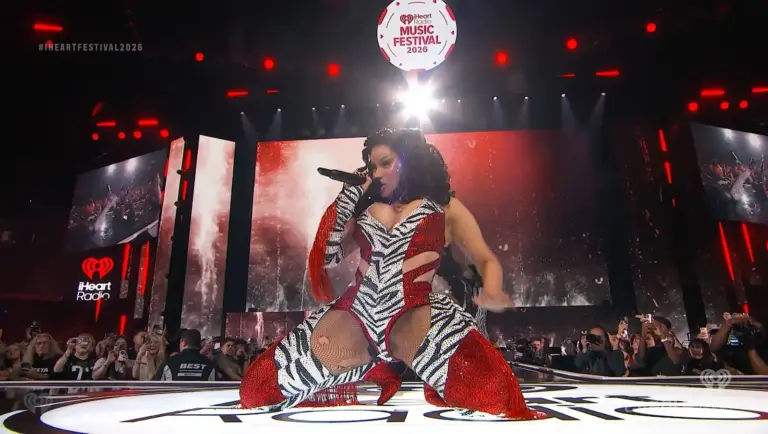 Cardi Blew Open The iHeartRadio Music Festival 2026