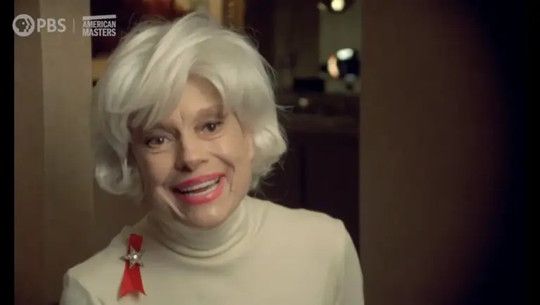 Woman Crush Wednesday: Carol Channing ’97 Interview On “PBS American Masters”