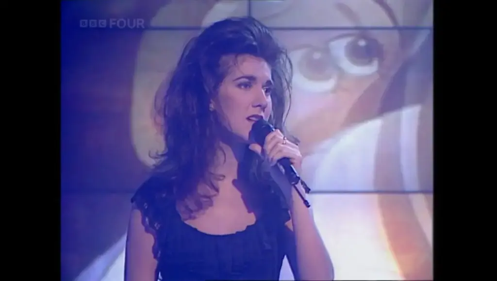 Céline Dion and Peabo Bryson on Top of the Pops in 1992