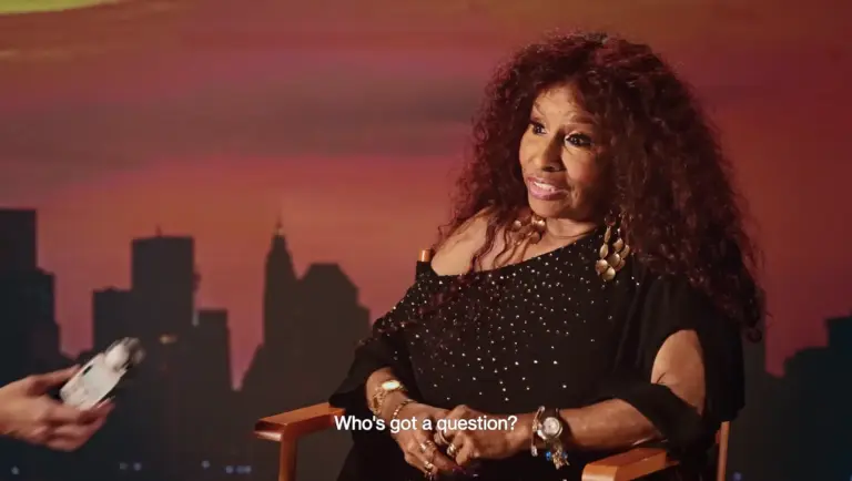 Chaka Khan Brought Everything We Needed To “COLORS” YouTube Show Interview