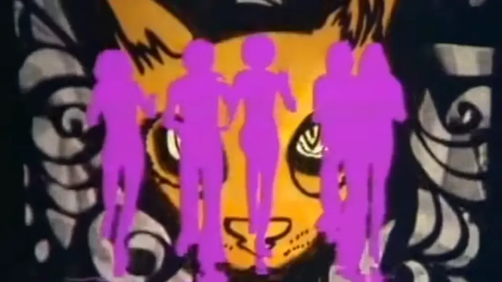 Ballet Zoom dancers in vintage cat-themed television footage