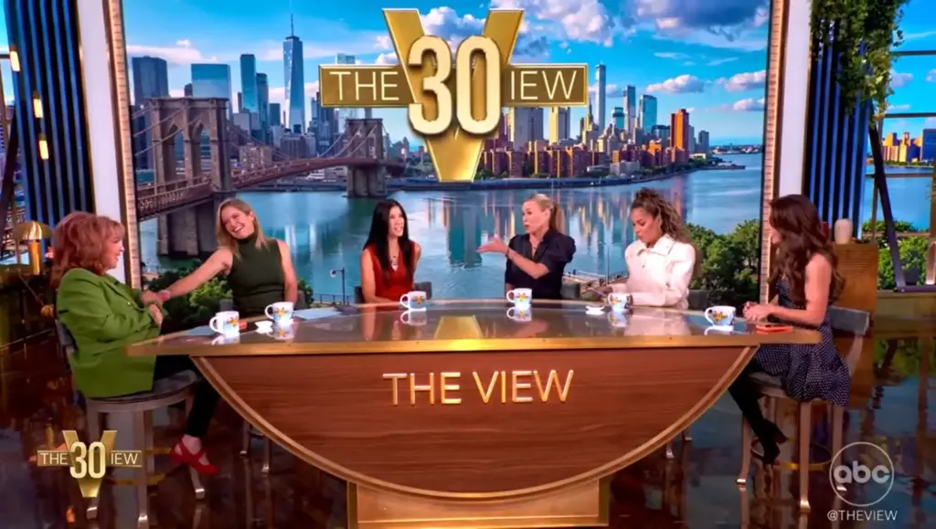 Chelsea Handler on The View discussing her High and Mighty Tour