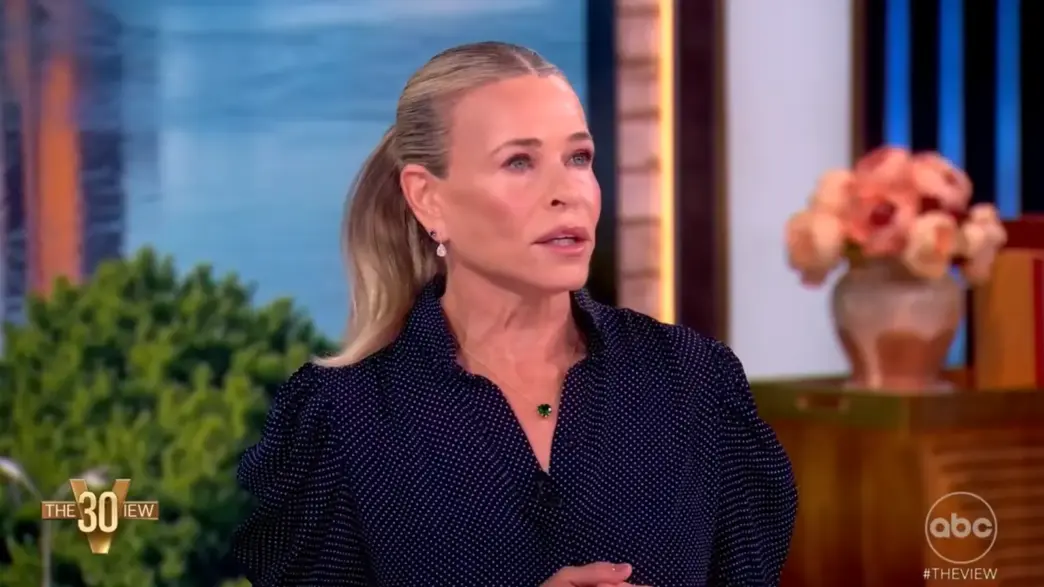 Chelsea Handler during her September 24, 2026 appearance on The View