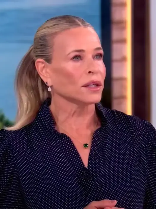 Chelsea Handler during her September 24, 2026 appearance on The View
