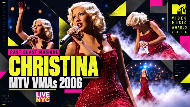 Christina Aguilera’s “Hurt” at the 2006 MTV VMAs Was a Vocal Masterclass