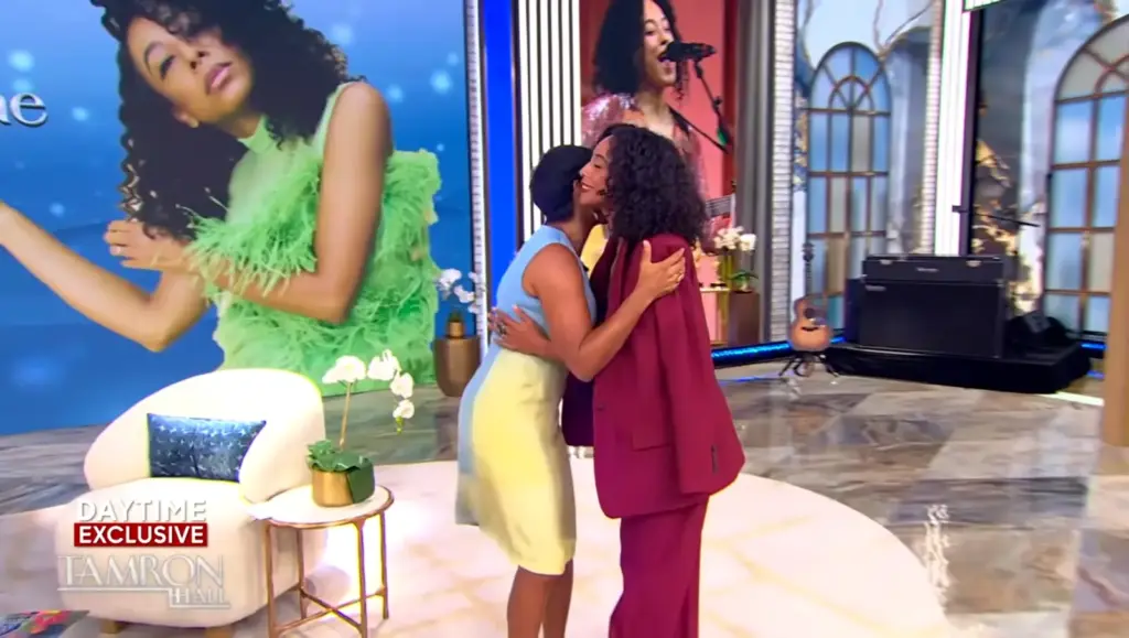 Corinne Bailey Rae appearing on the Tamron Hall Show