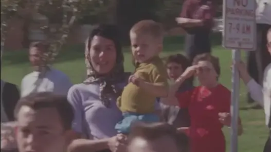 Joan Jackson in CBS News Texas coverage about JFK’s Dallas motorcade footage