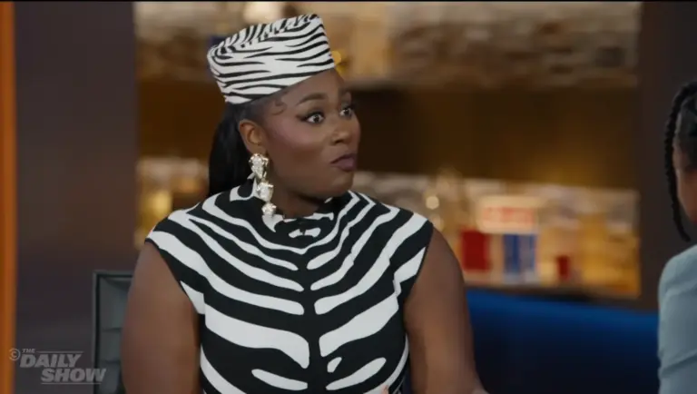 Danielle Brooks Talks Acting & Her New Film, “If I Go Will They Miss Me” On The Daily Show