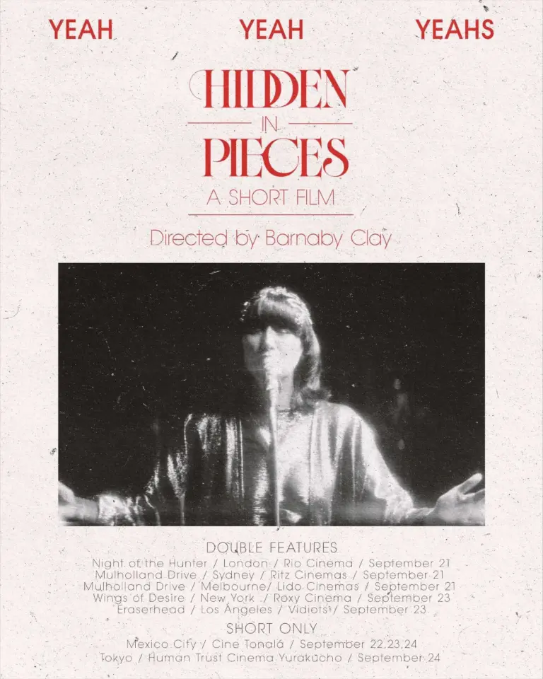 Yeah Yeah Yeahs Unveils ‘Hidden In Pieces Live At The Royal Albert Hall” Album