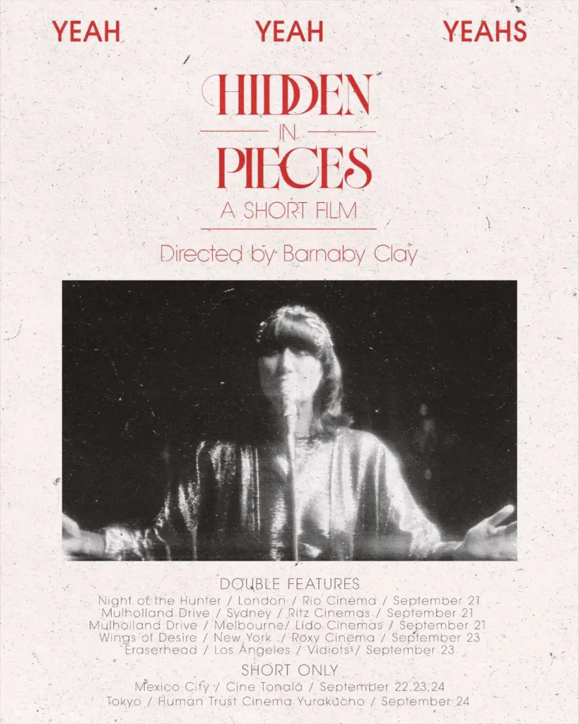 Yeah Yeah Yeahs Hidden In Pieces Live at the Royal Albert Hall