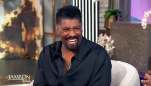 Deon Cole Visits ‘Tamron Hall’ to Spill on ‘Average Joe’ Season 2 and Going Viral