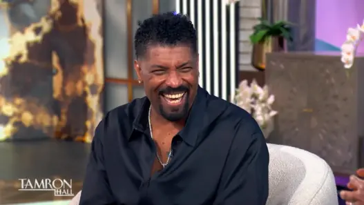 Deon Cole during his Tamron Hall Show interview about Average Joe