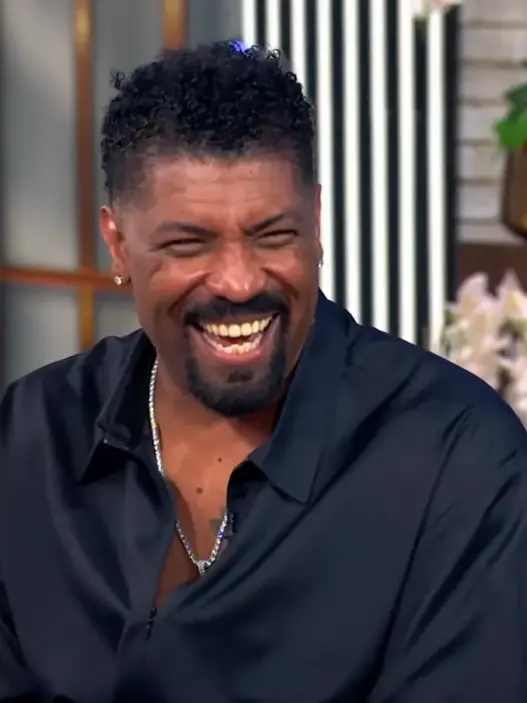 Deon Cole during his Tamron Hall Show interview about Average Joe
