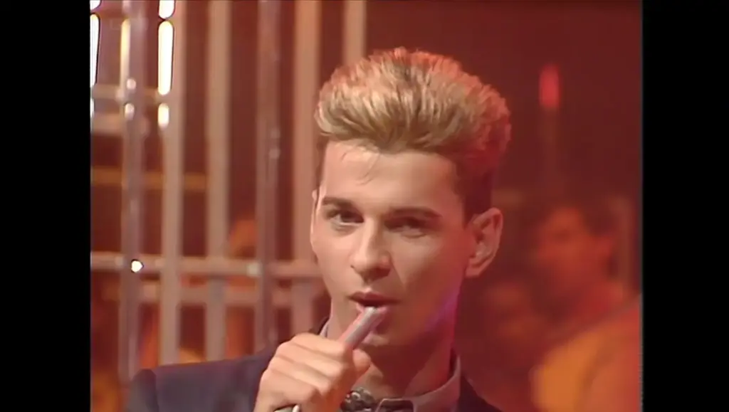 Depeche Mode performing “Everything Counts” on Top of the Pops